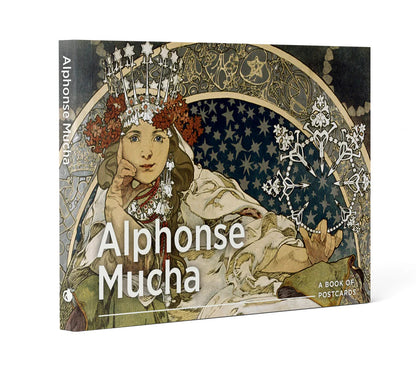 Alphonse Mucha Book of Postcards