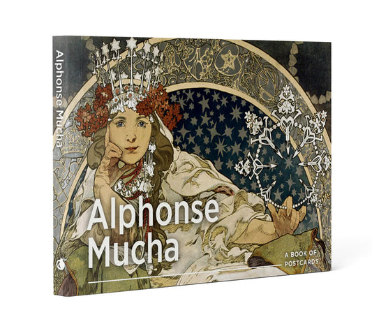 Alphonse Mucha Book of Postcards
