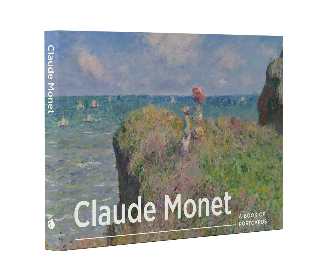 Monet Postcard Book