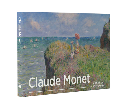 Monet Postcard Book
