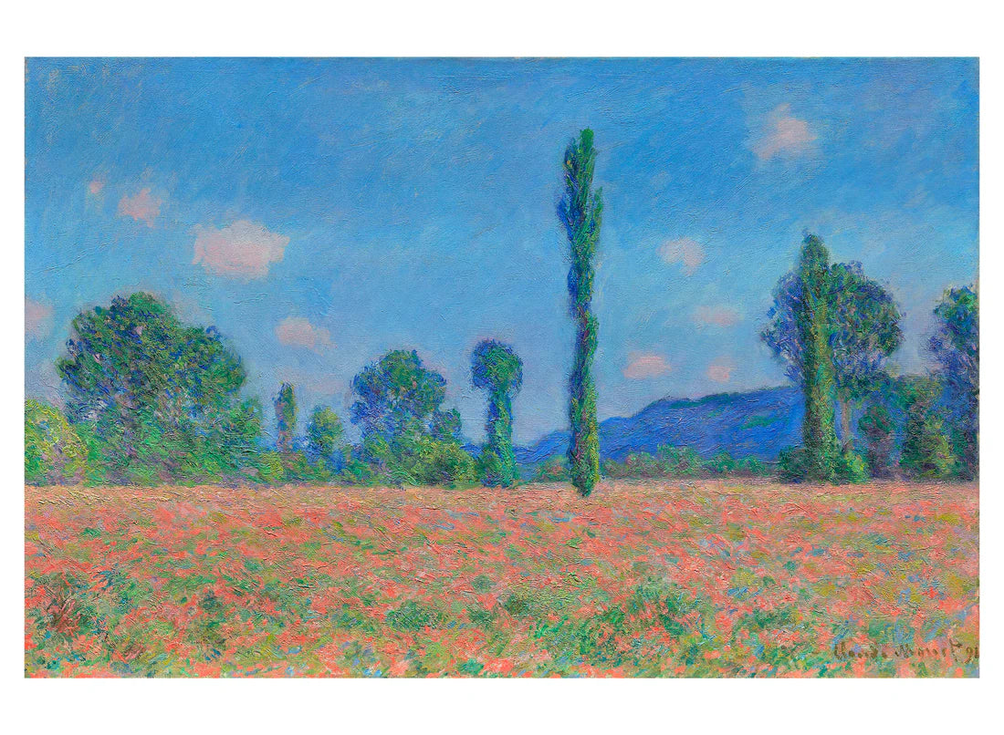 Monet Postcard Book