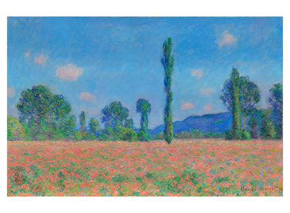 Monet Postcard Book