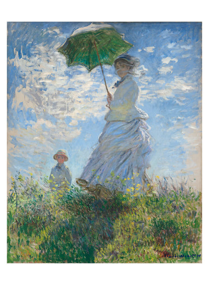 Monet Postcard Book