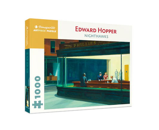 Hopper, Nighthawks 1000 Pc. Puzzle