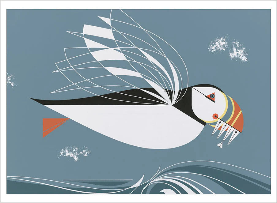 Birds by Charley Harper Book of Postcards