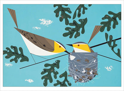 Birds by Charley Harper Book of Postcards