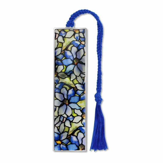 Tiffany Clematis Bookmark