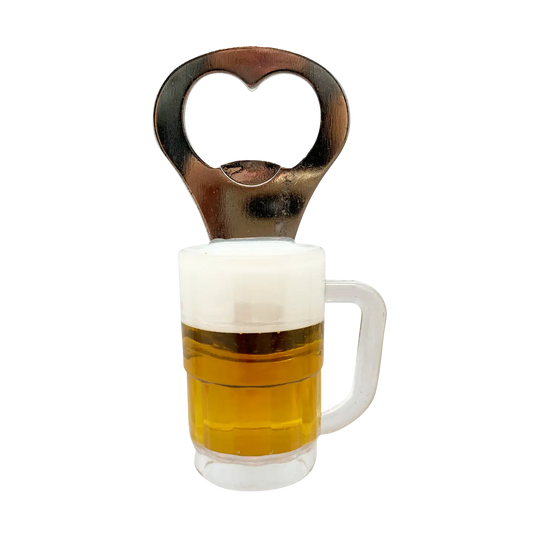 Beer Stein Magnetic Bottle Opener