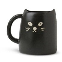 Black Cat Mug