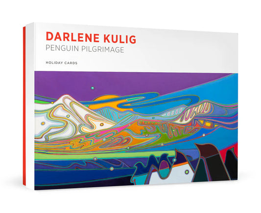 Kulig, Penguin Pilgrimage Boxed Holiday Cards