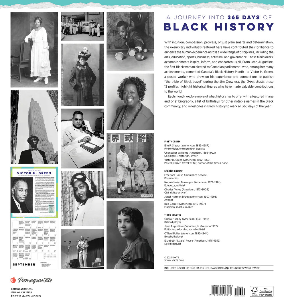 2025 Wall Calendar