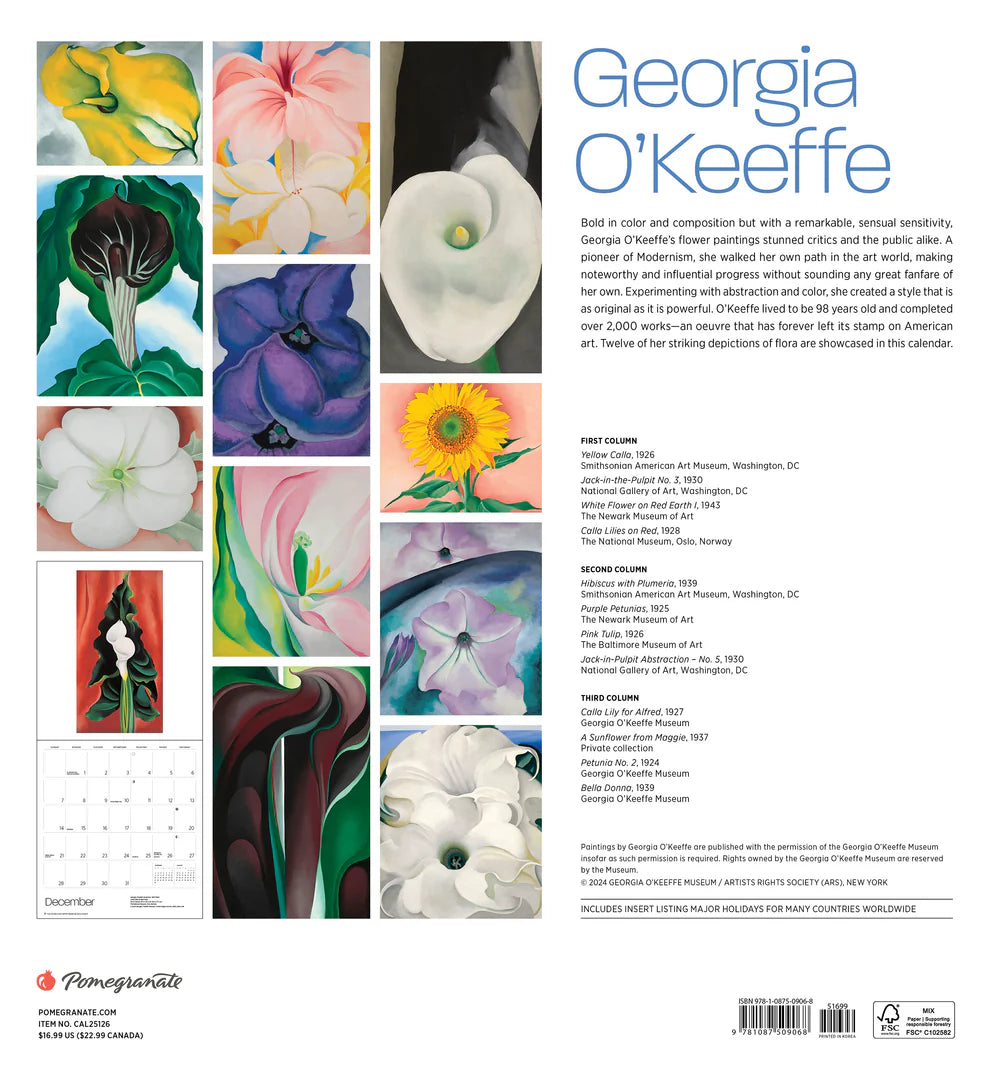 2025 Wall Calendar