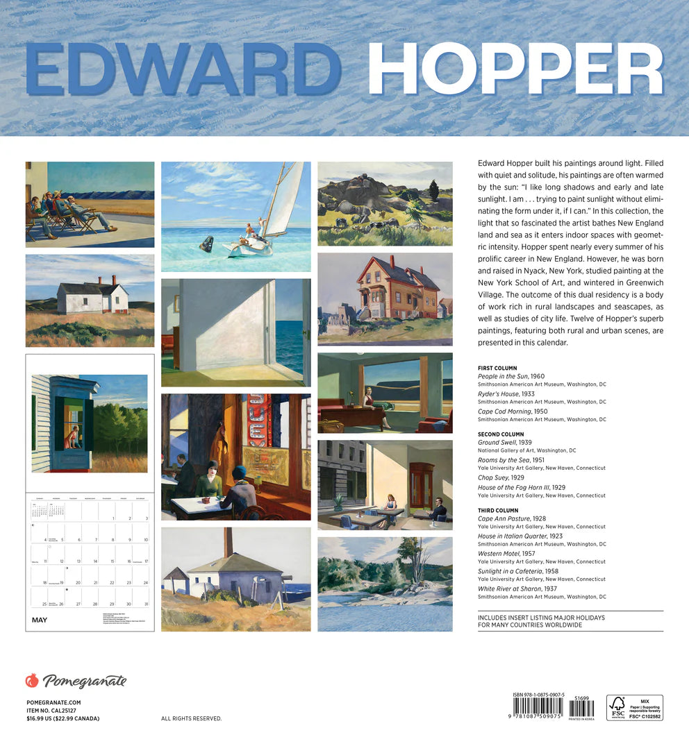 2025 Wall Calendar