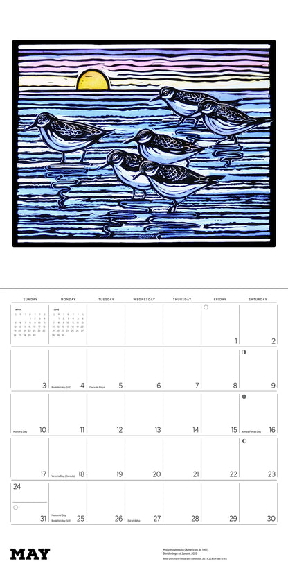 Molly Hashimoto 2026 Wall Calendar