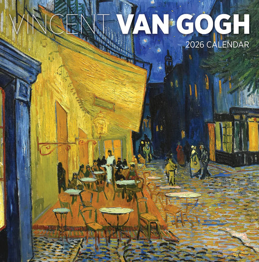 Vincent Van Gogh 2026 Wall Calendar