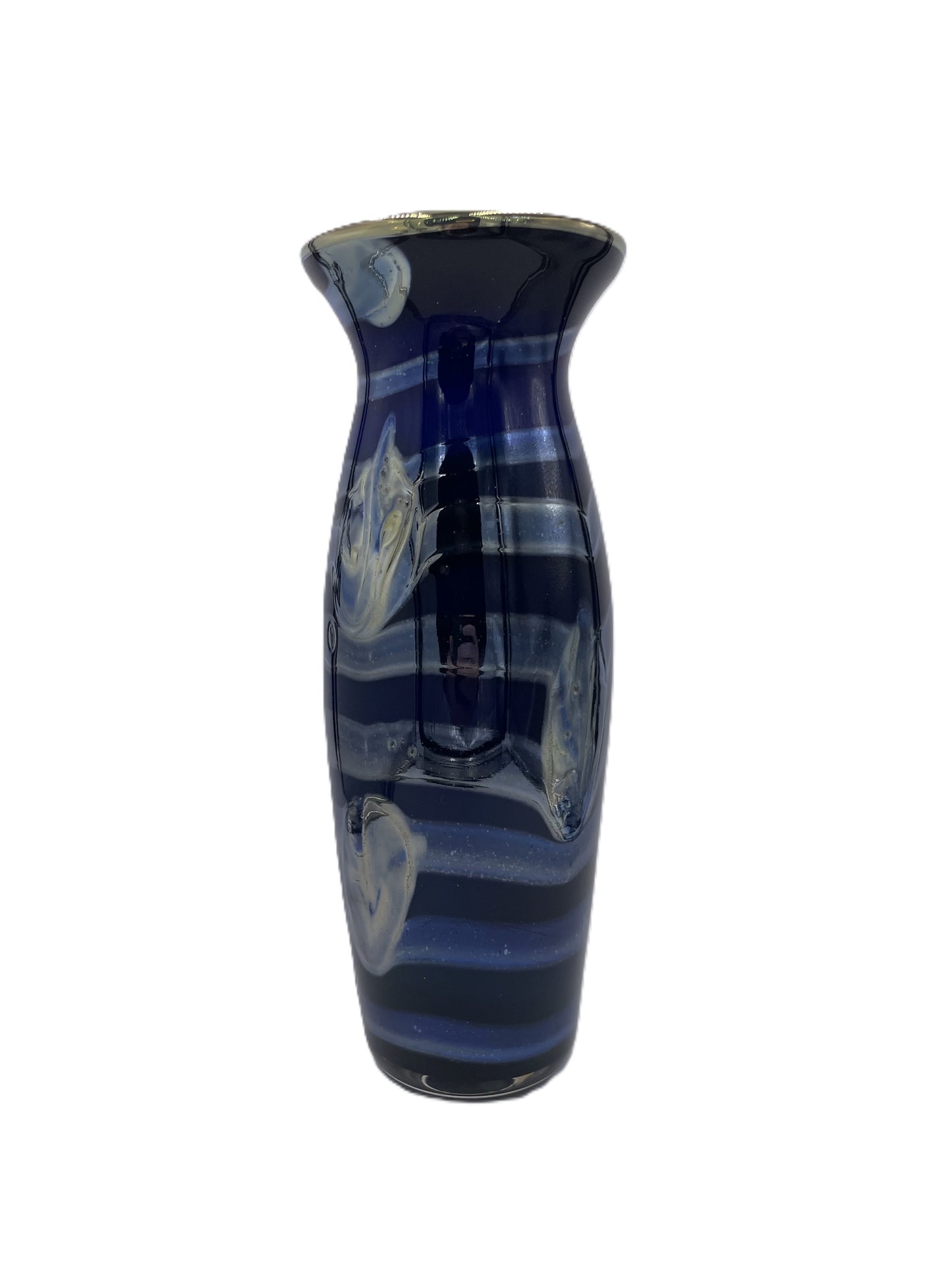 Silver Buds Vase by Celia Hunt