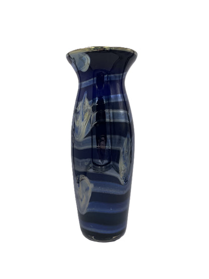Silver Buds Vase by Celia Hunt