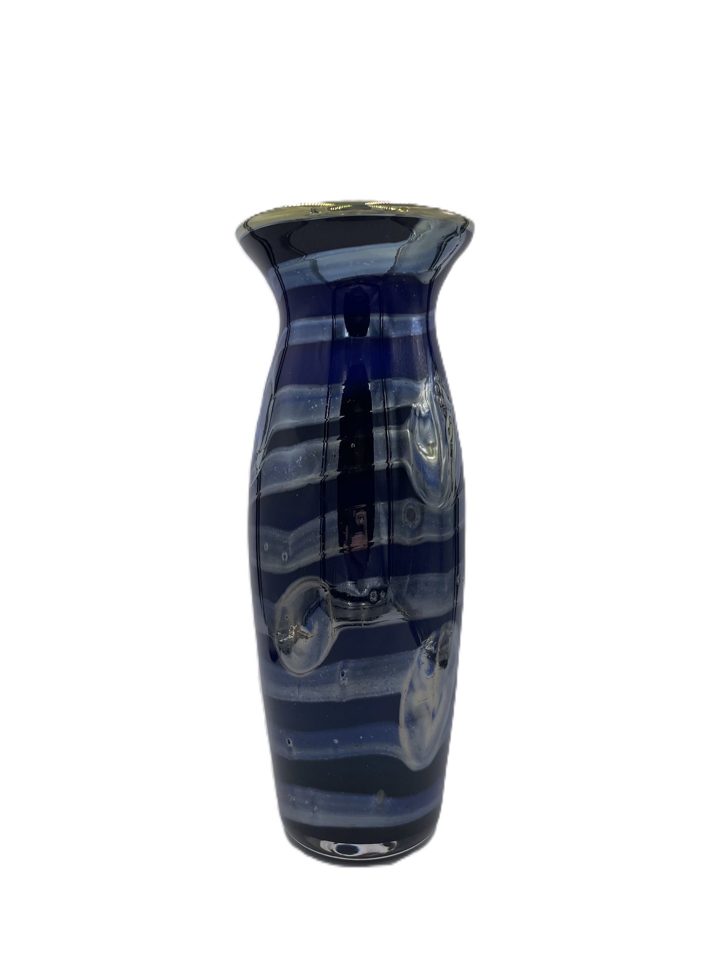 Silver Buds Vase by Celia Hunt