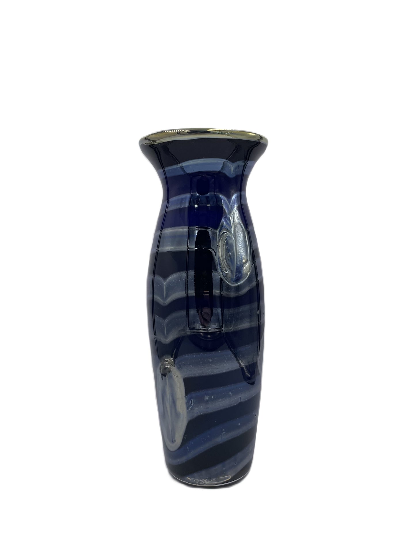 Silver Buds Vase by Celia Hunt
