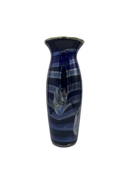 Silver Buds Vase by Celia Hunt