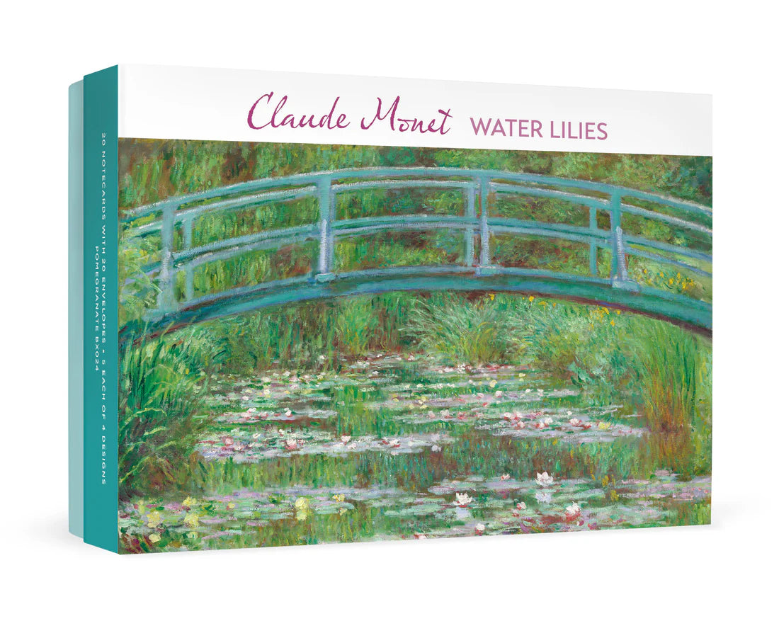 Claude Monet, Water Lilies Boxed Notecards