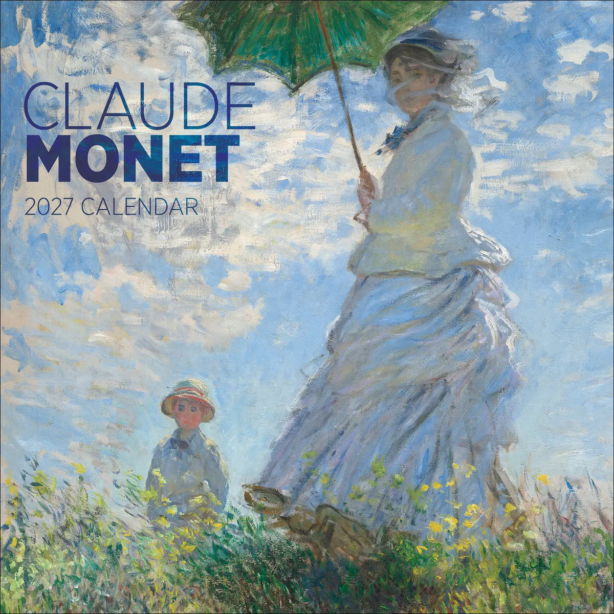 Claude Monet 2027 Wall Calendar