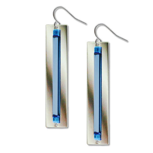 Blue Light Works Earrings