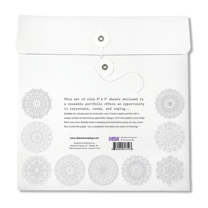 Mandala Coloring Sheets