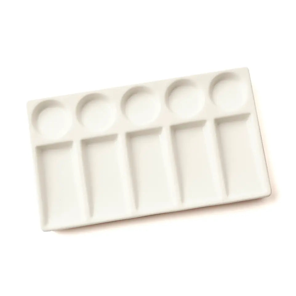 Porcelain Paint Palette