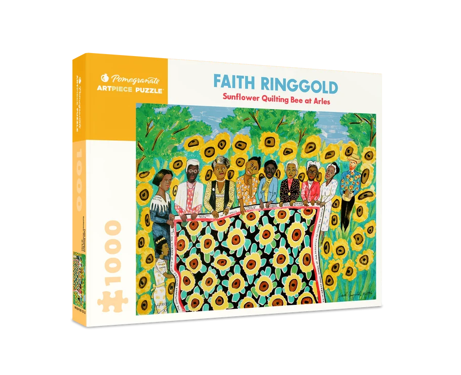 Ringgold, Sunflower Quilting Bee at Arles 1000-Piece Puzzle