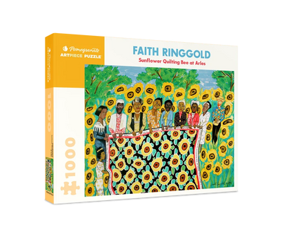 Ringgold, Sunflower Quilting Bee at Arles 1000-Piece Puzzle