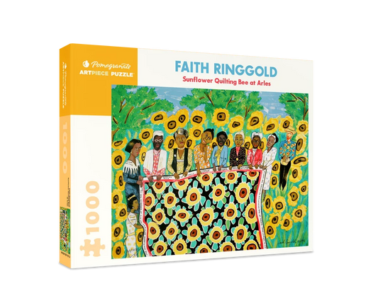Ringgold, Sunflower Quilting Bee at Arles 1000-Piece Puzzle