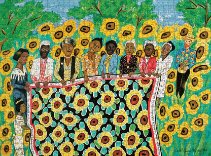 Ringgold, Sunflower Quilting Bee at Arles 1000-Piece Puzzle
