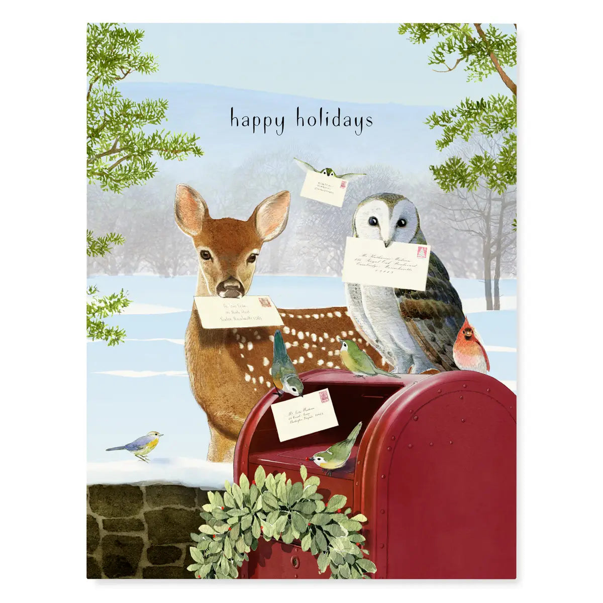 PRE-ORDER Holiday Post Boxed Holiday Cards