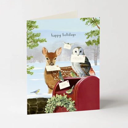 PRE-ORDER Holiday Post Boxed Holiday Cards
