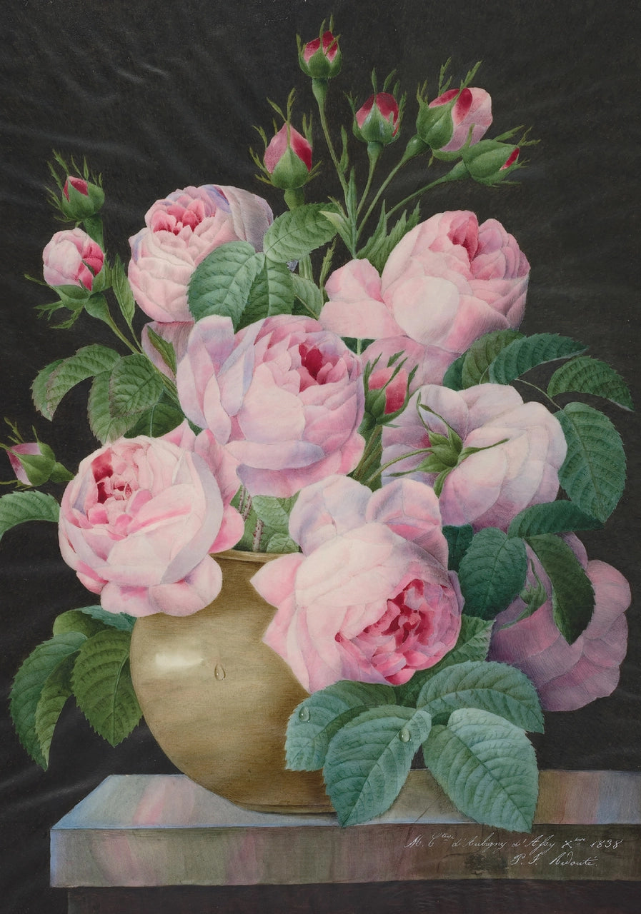 Flowers in Art Notecard Set