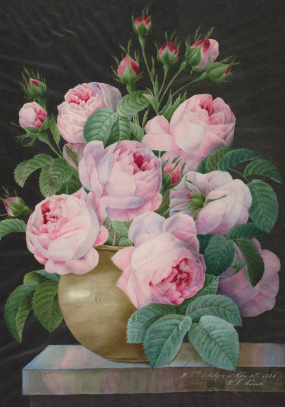 Flowers in Art Notecard Set