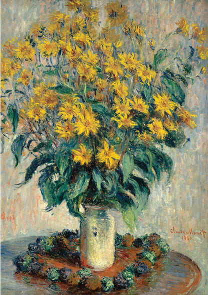 Flowers in Art Notecard Set