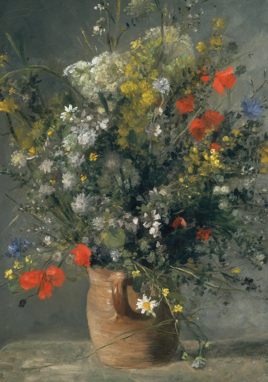 Flowers in Art Notecard Set