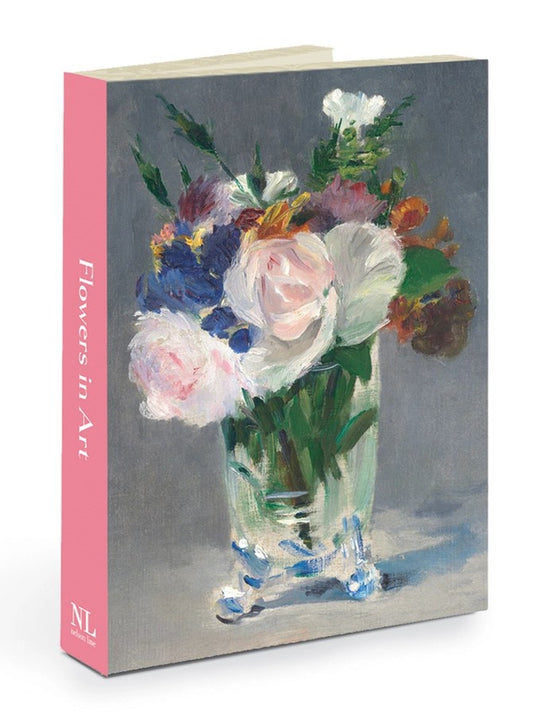 Flowers in Art Notecard Set