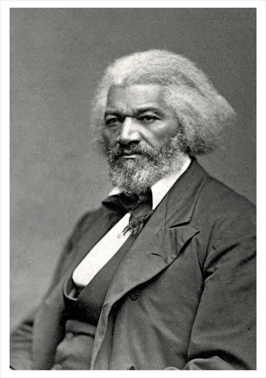 Frederick Douglas Postcard