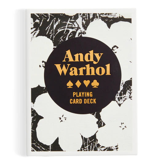 Andy Warhol Playing Cards