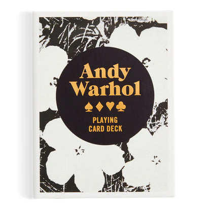 Andy Warhol Playing Cards