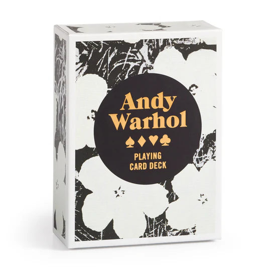 Andy Warhol Playing Cards