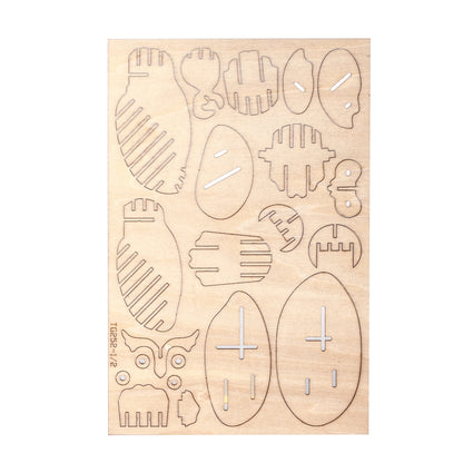 Owl 3D Wooden Puzzle