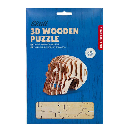 Skull 3D Puzzle