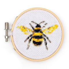 Bee Cross Stitch Kit
