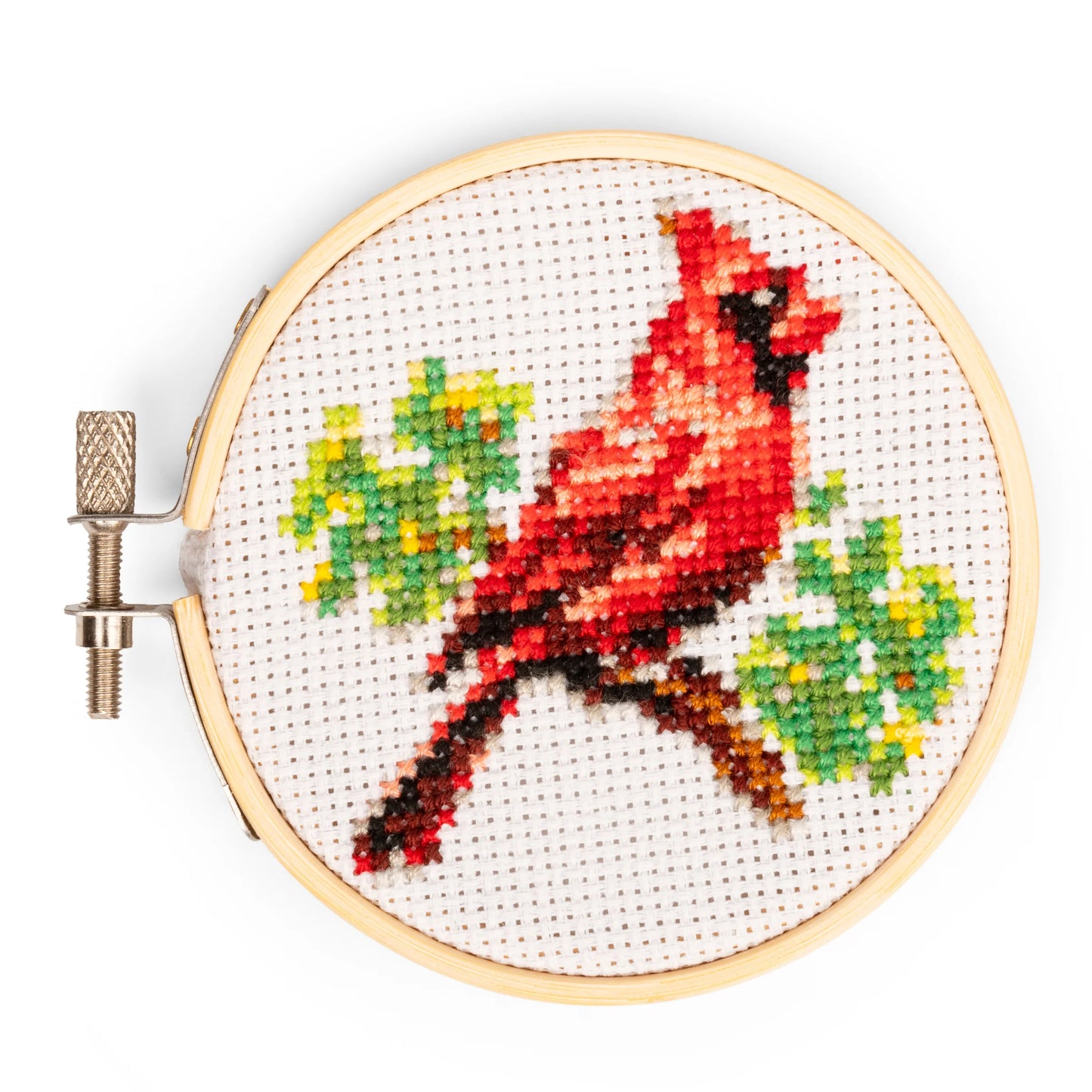 Cardinal Cross Stitch Kit