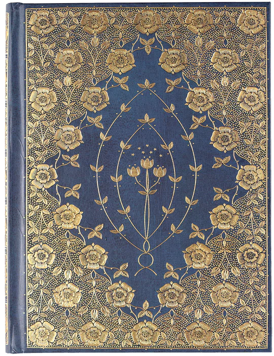 Gilded Rosettes Journal