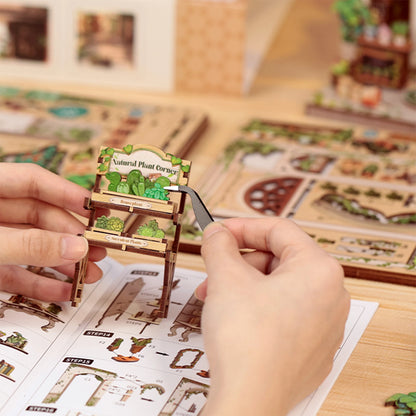 Green Life Bookshop DIY Book Nook Kit